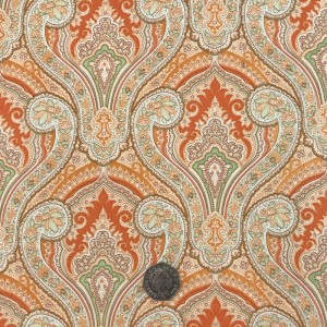 Cotton Lawn - 0251/SI/A - Orange